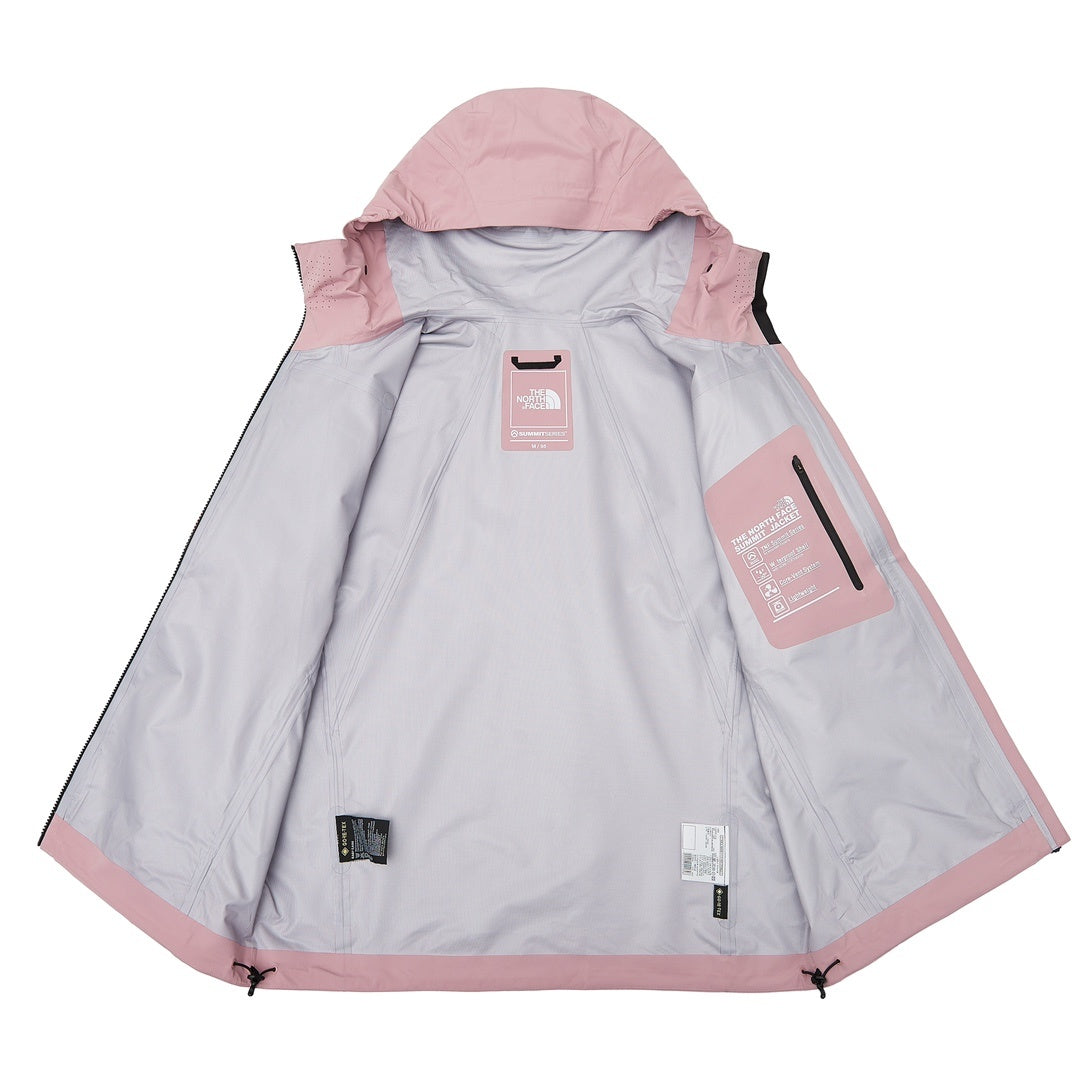 The North Face Series Men Gore-Tex Hooded Waterproof Jacket "Dusty Pink"