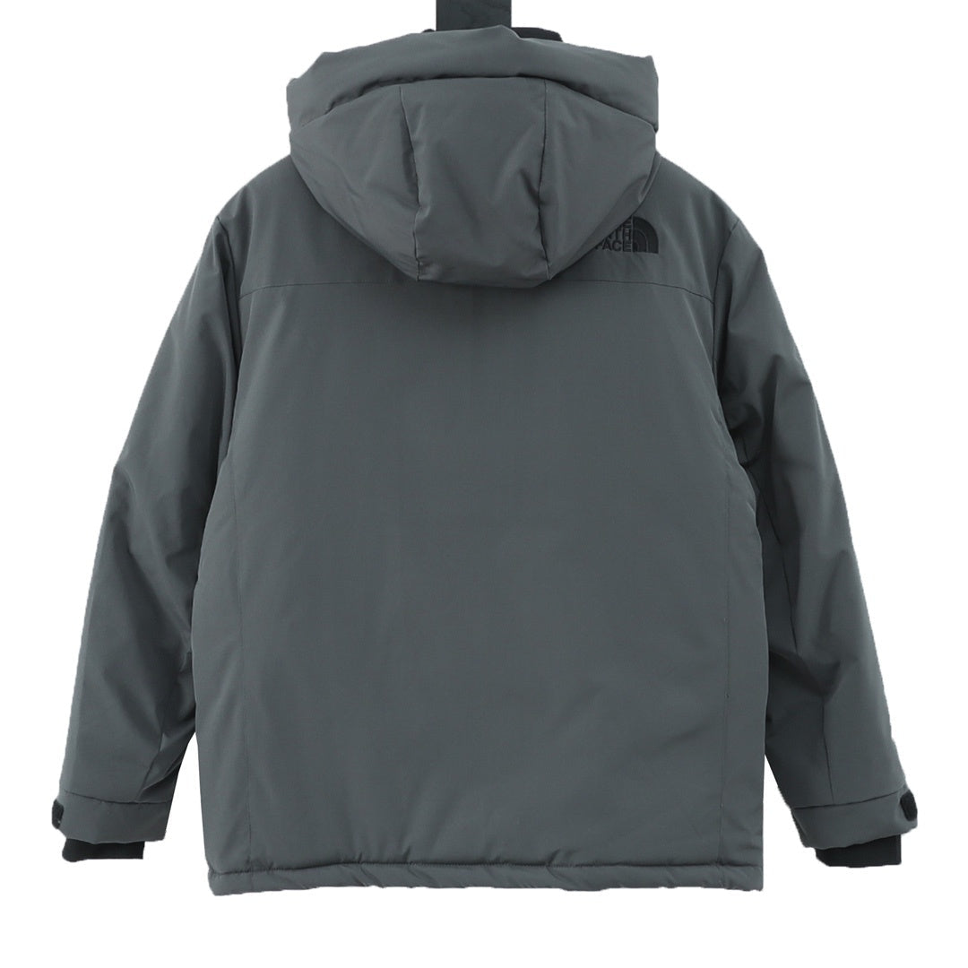 The North Face Cargo Pocket Parka Series Men Winter Jacket "Dark Gray"
