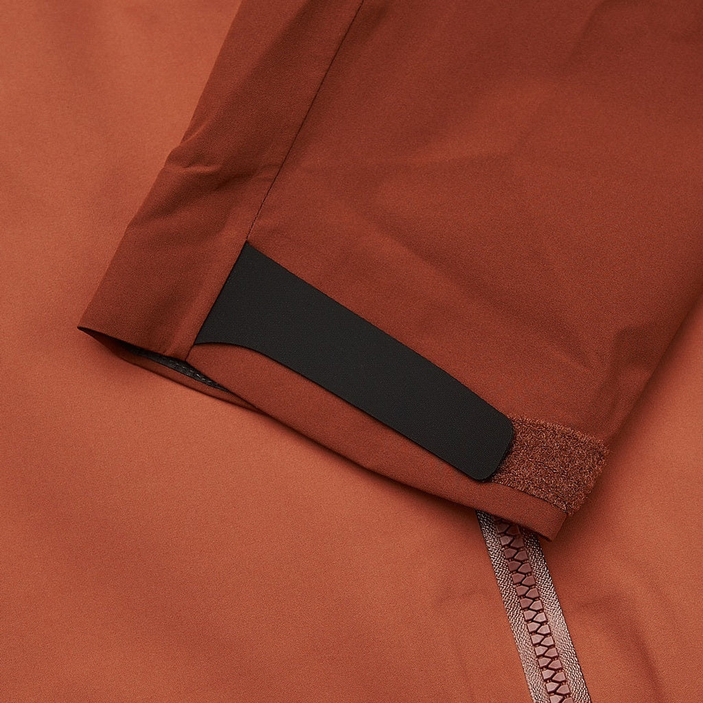 Arc'teryx Beta AR Series Men's GORE-TEX Waterproof Hooded Jacket "Rust Orange Brown"