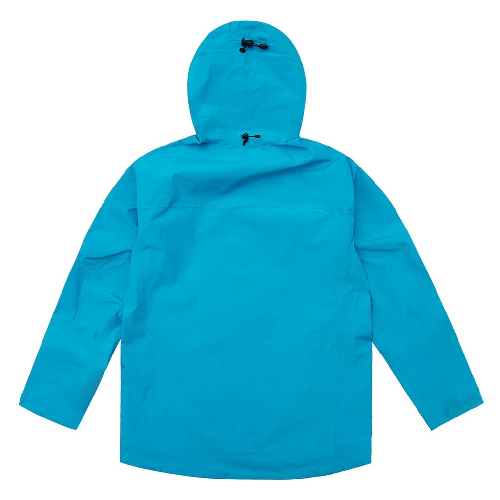 Arc'teryx Alpha SV Series Men's GORE-TEX Waterproof Hooded Jacket "Bright Cyan Blue"