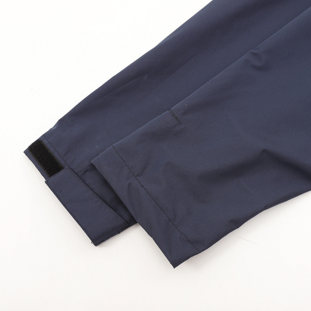 The North Face Venture Series "Navy Blue" Men Waterproof Stand Collar Windbreaker Jacket