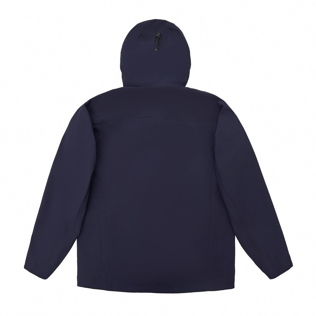 Arc'teryx Gamma Series Men's Fleece Lined Hooded Softshell Jacket in "Navy Blue"