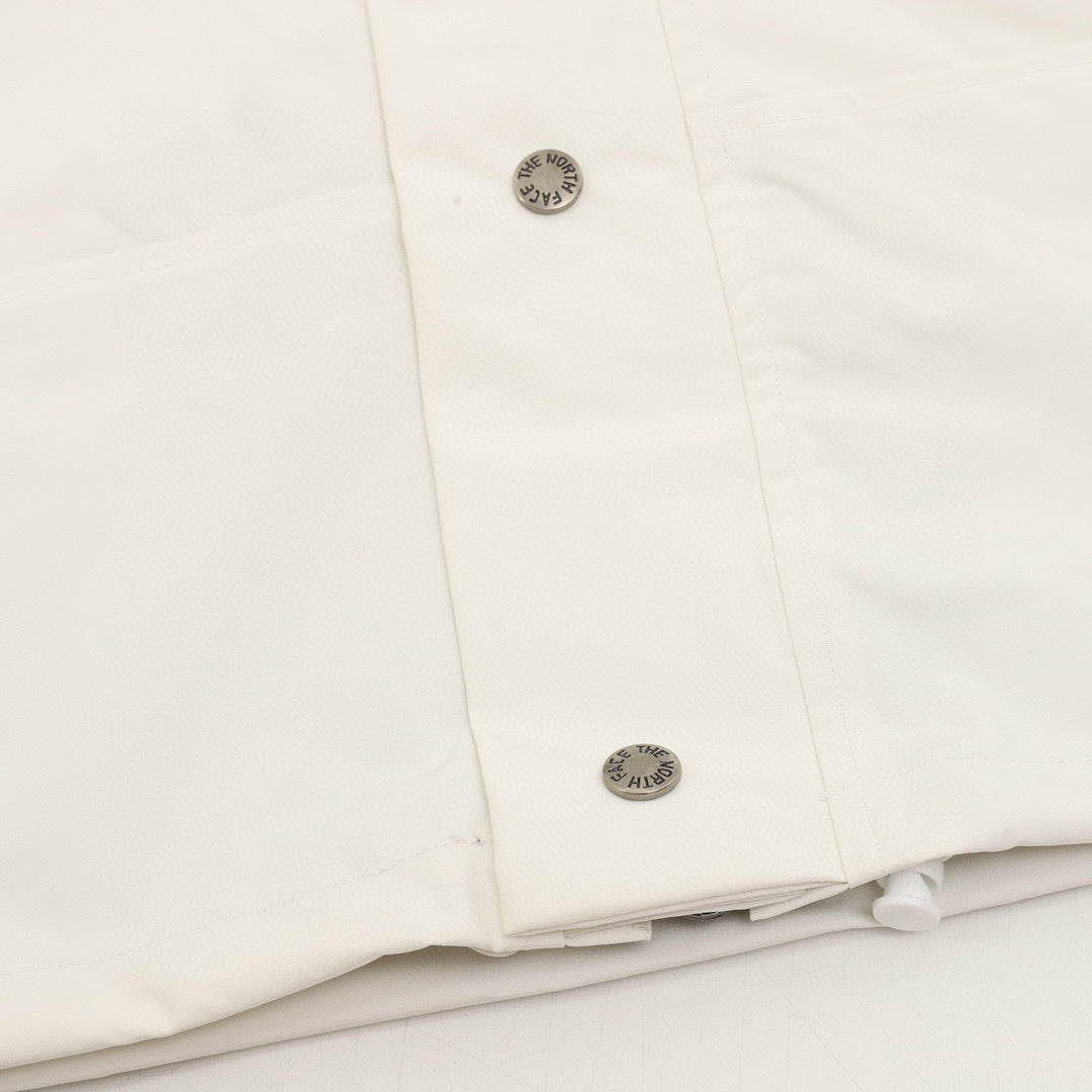 The North Face Mountain Series "Off White Beige" Men Gore-Tex Waterproof Hooded Hard Shell Jacket