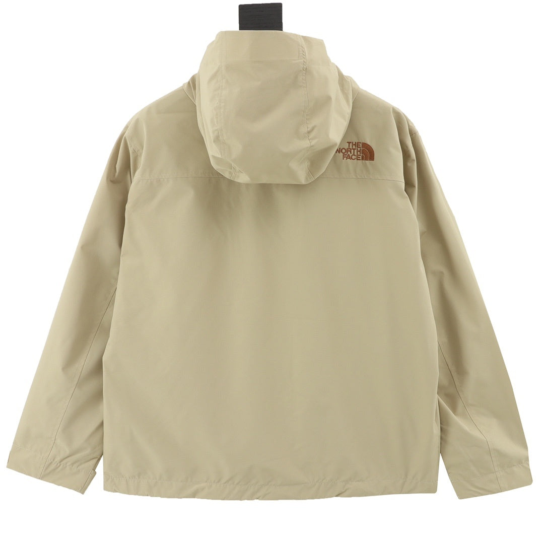The North Face Dryvent Cargo Hooded Jacket "Khaki"