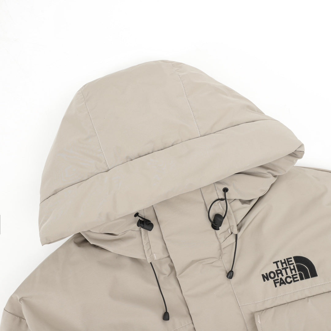 The North Face Multi Pocket Series Men Hooded Parka Jacket "Khaki"