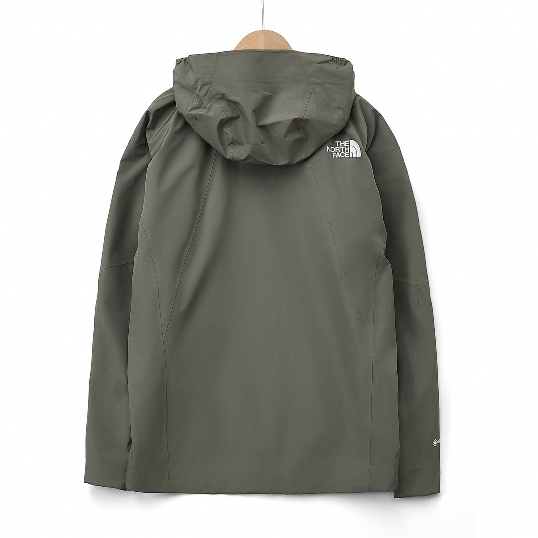 The North Face Series Men Gore-Tex Hooded Waterproof Jacket "Olive Green"