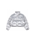 The North Face Retro Puffer Goose Down Jacket "Silver"