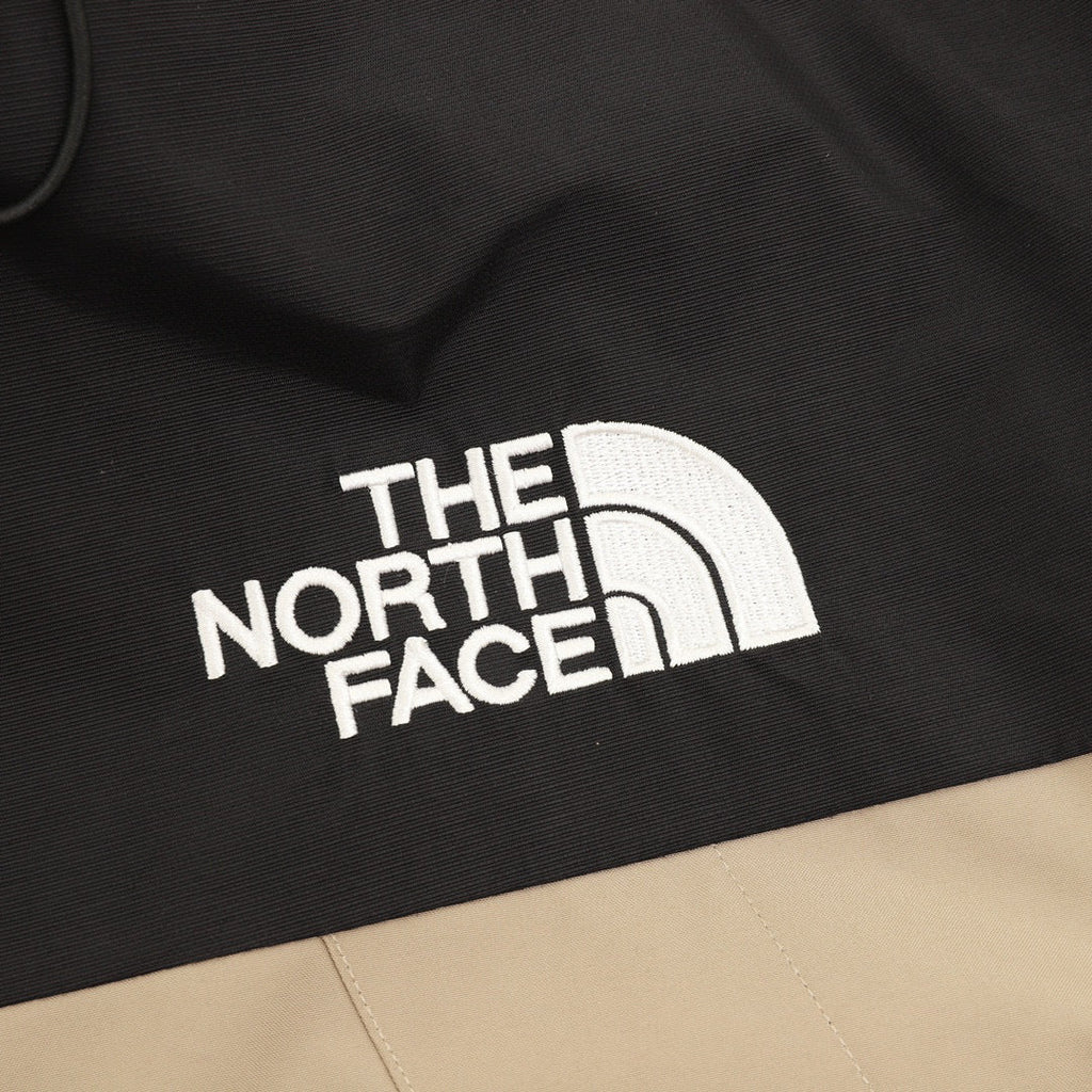 The North Face Mountain Series "Khaki Black" Men Gore-Tex Waterproof Hooded Hard Shell Jacket