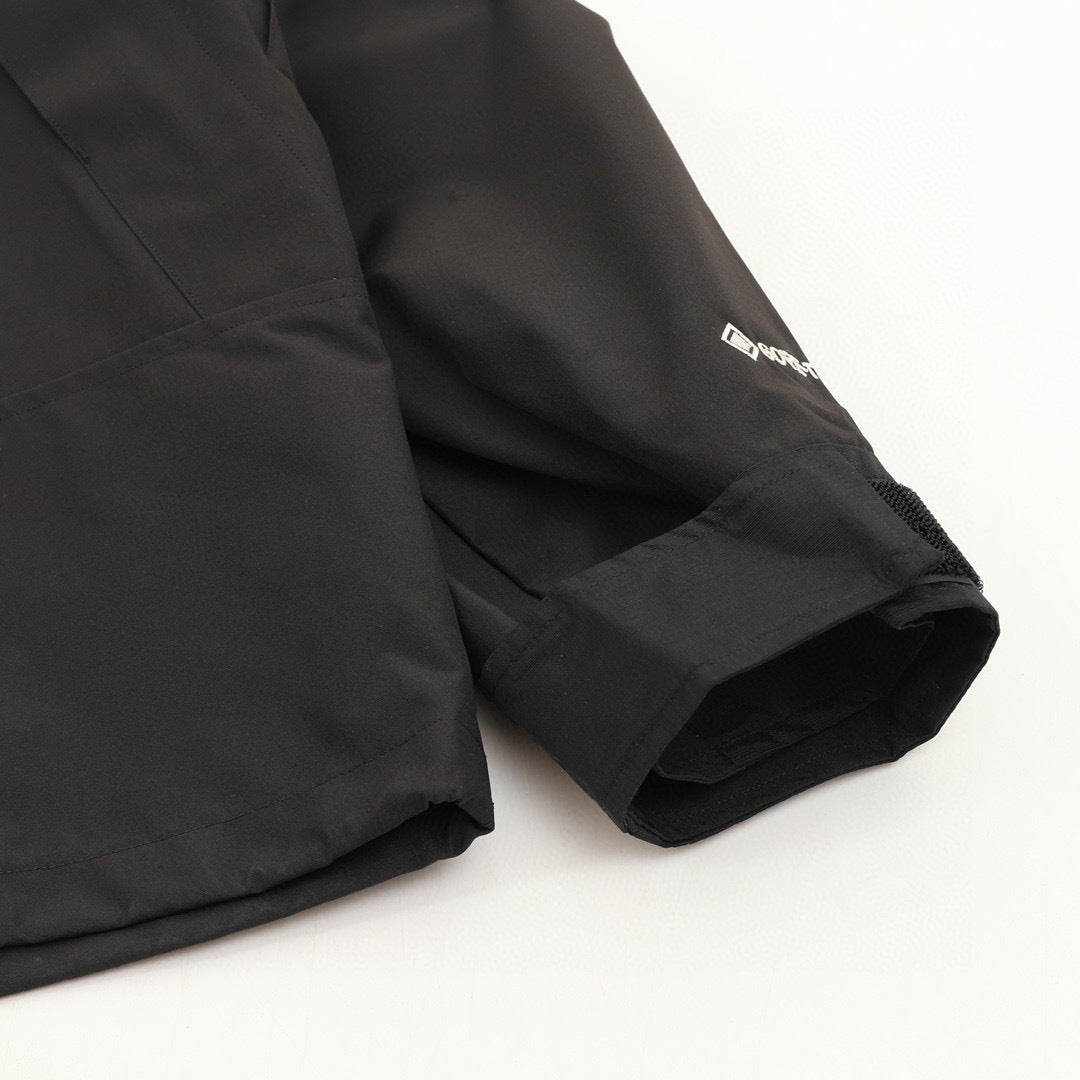 The North Face Mountain Series "Black" Men Gore-Tex Waterproof Hooded Hard Shell Jacket