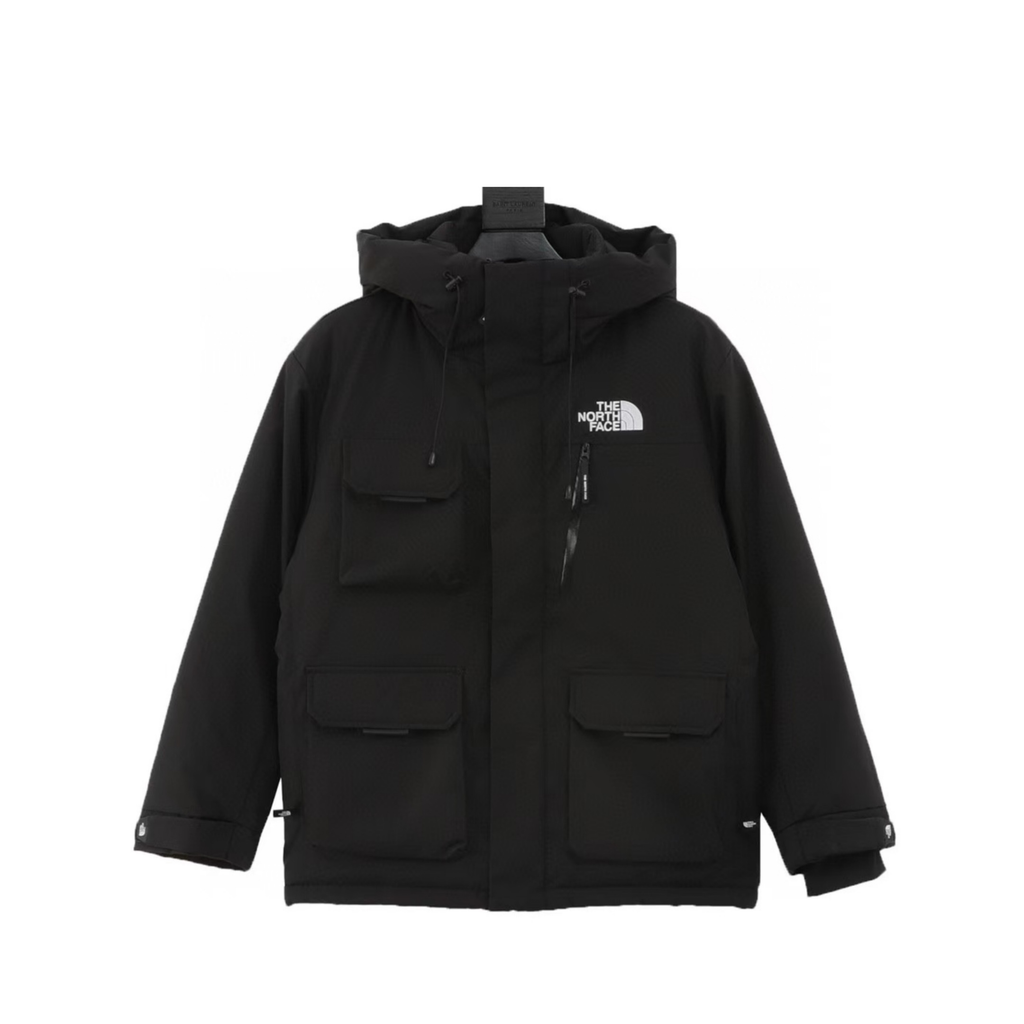 The North Face Cargo Pocket Parka Series Men Winter Jacket "Black"
