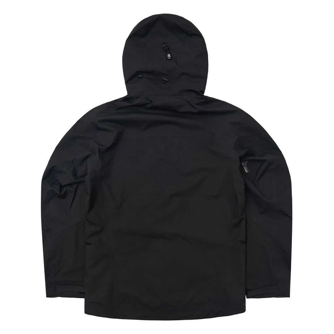 Arc'teryx Beta AR Series Men's GORE-TEX Waterproof Hooded Jacket "Black"