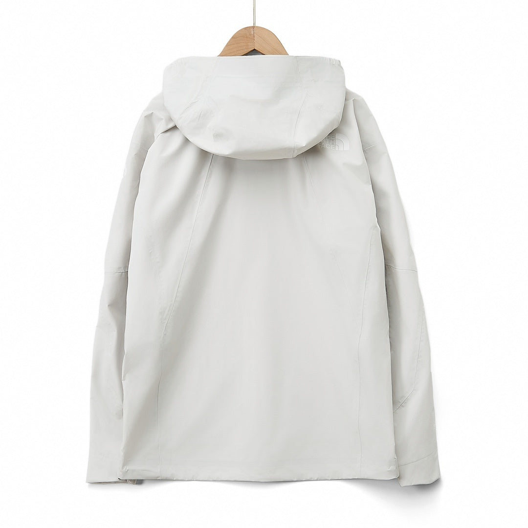 The North Face Series Men Gore-Tex Hooded Waterproof Jacket "Off White"