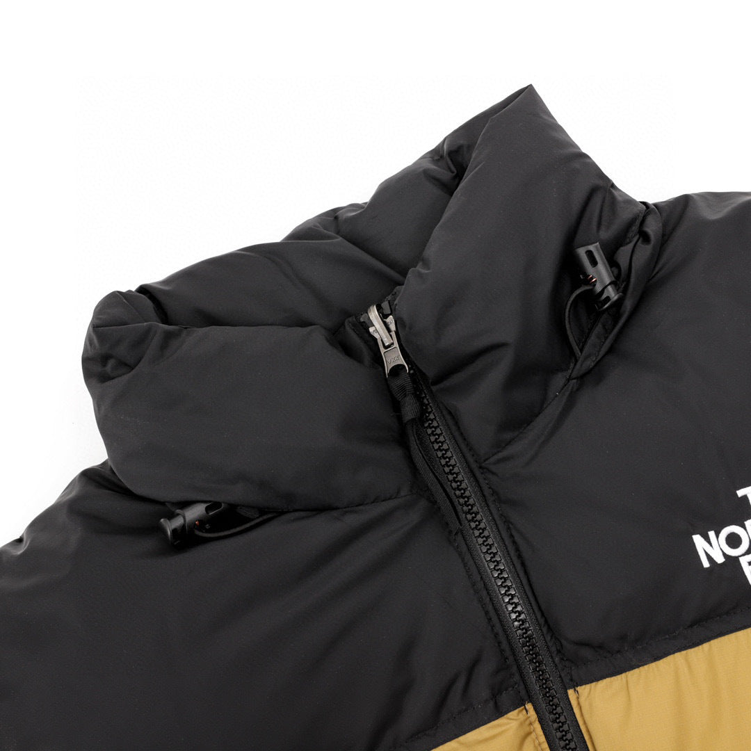 The North Face 1996 Retro Nuptse Series "Khaki" Men Hooded Puffer Down Jacket