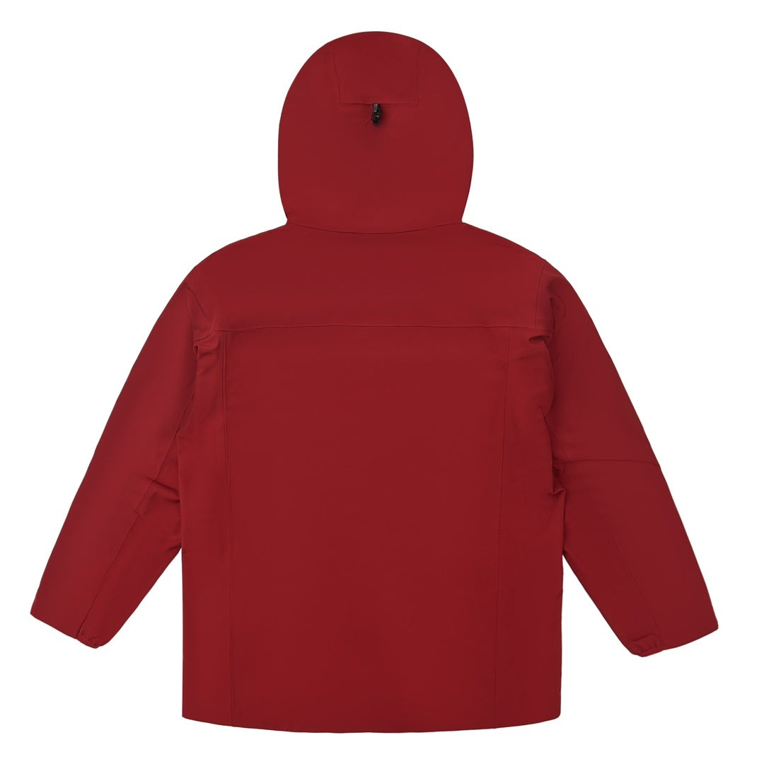 Arc'teryx Gamma Series Men's Hooded Softshell Jacket in "Red"