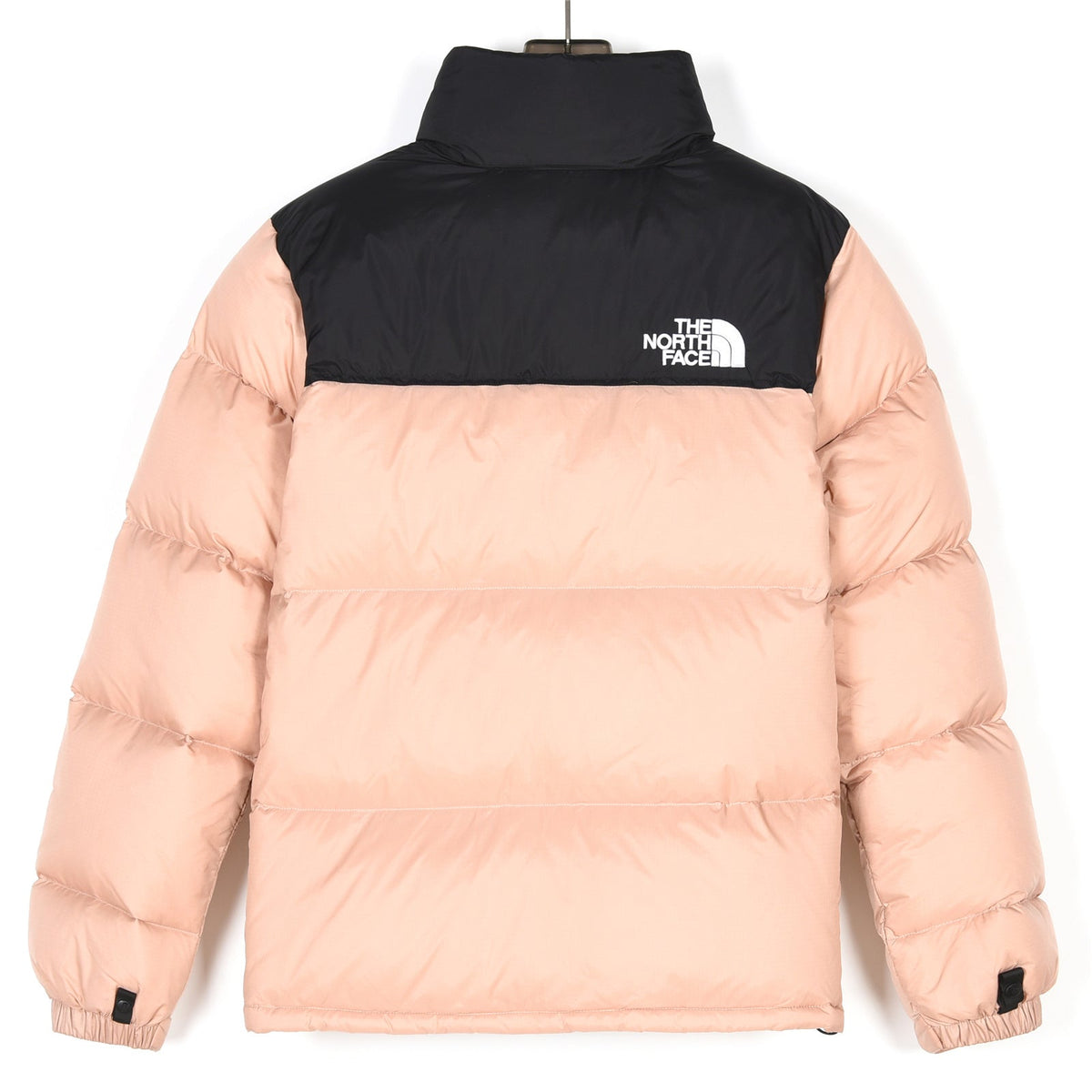 The North Face 1996 Retro Nuptse 700 Fill Puffer Jacket "Light Peach Color Block"