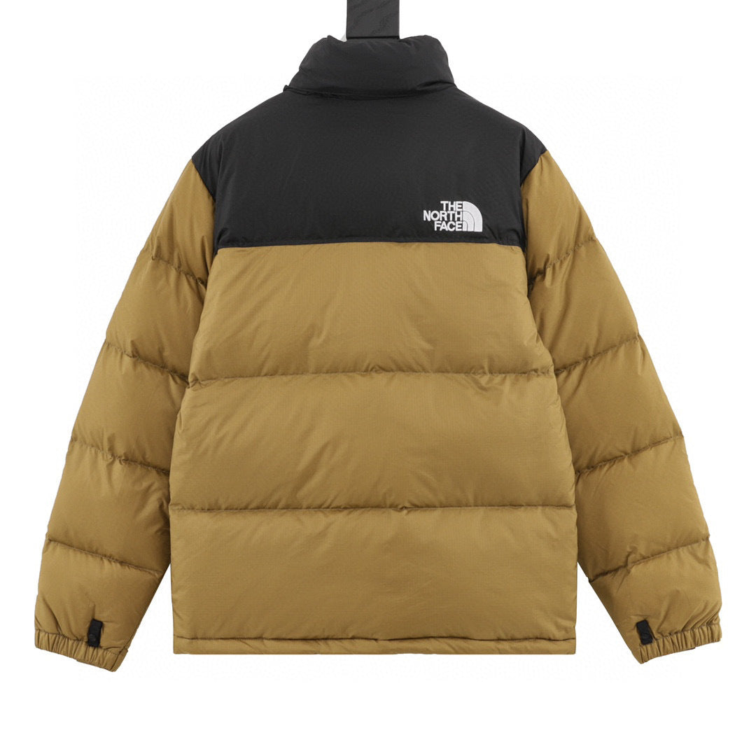 The North Face 1996 Retro Nuptse Series "Khaki" Men Hooded Puffer Down Jacket