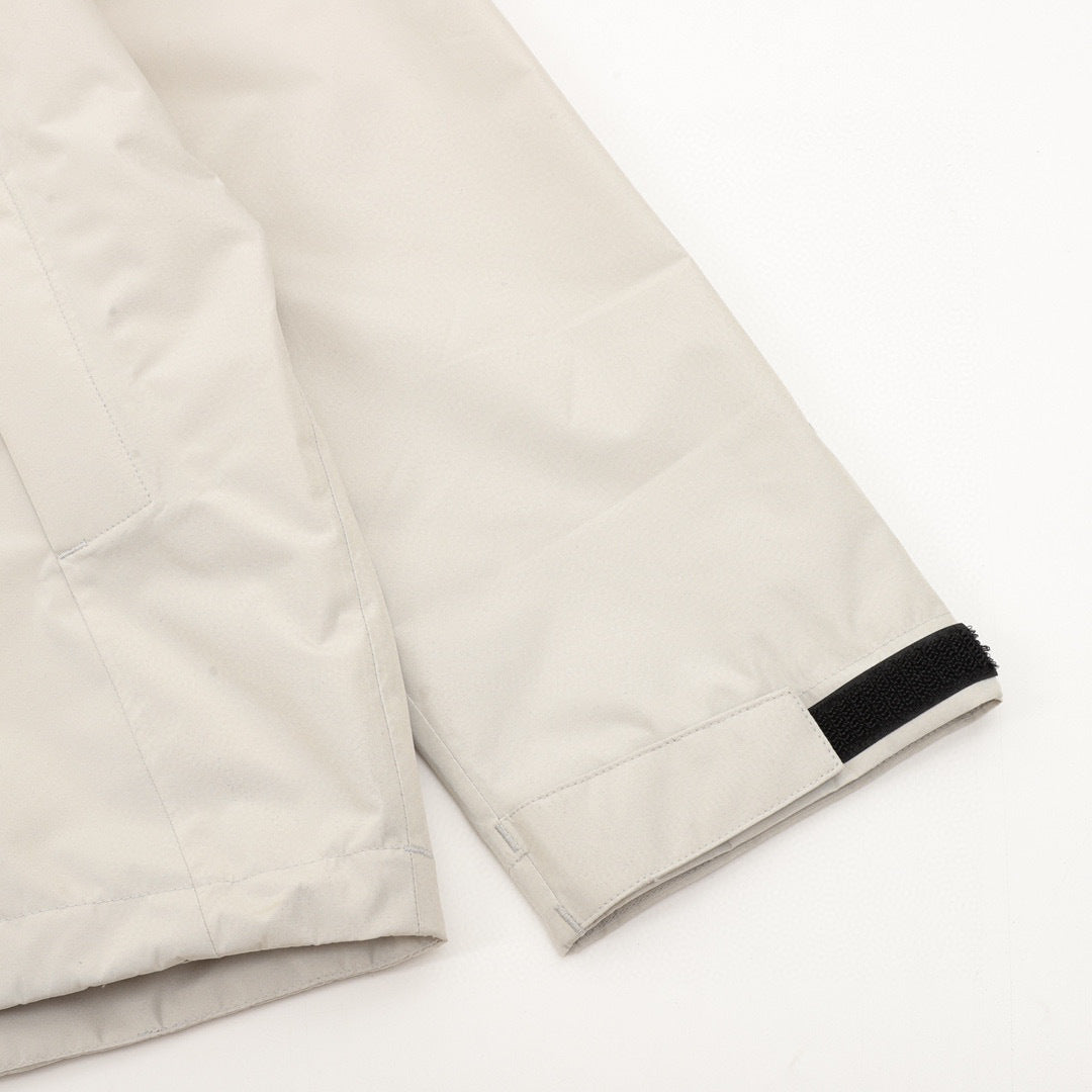 The North Face Venture Series "Beige" Men Waterproof Stand Collar Windbreaker Jacket