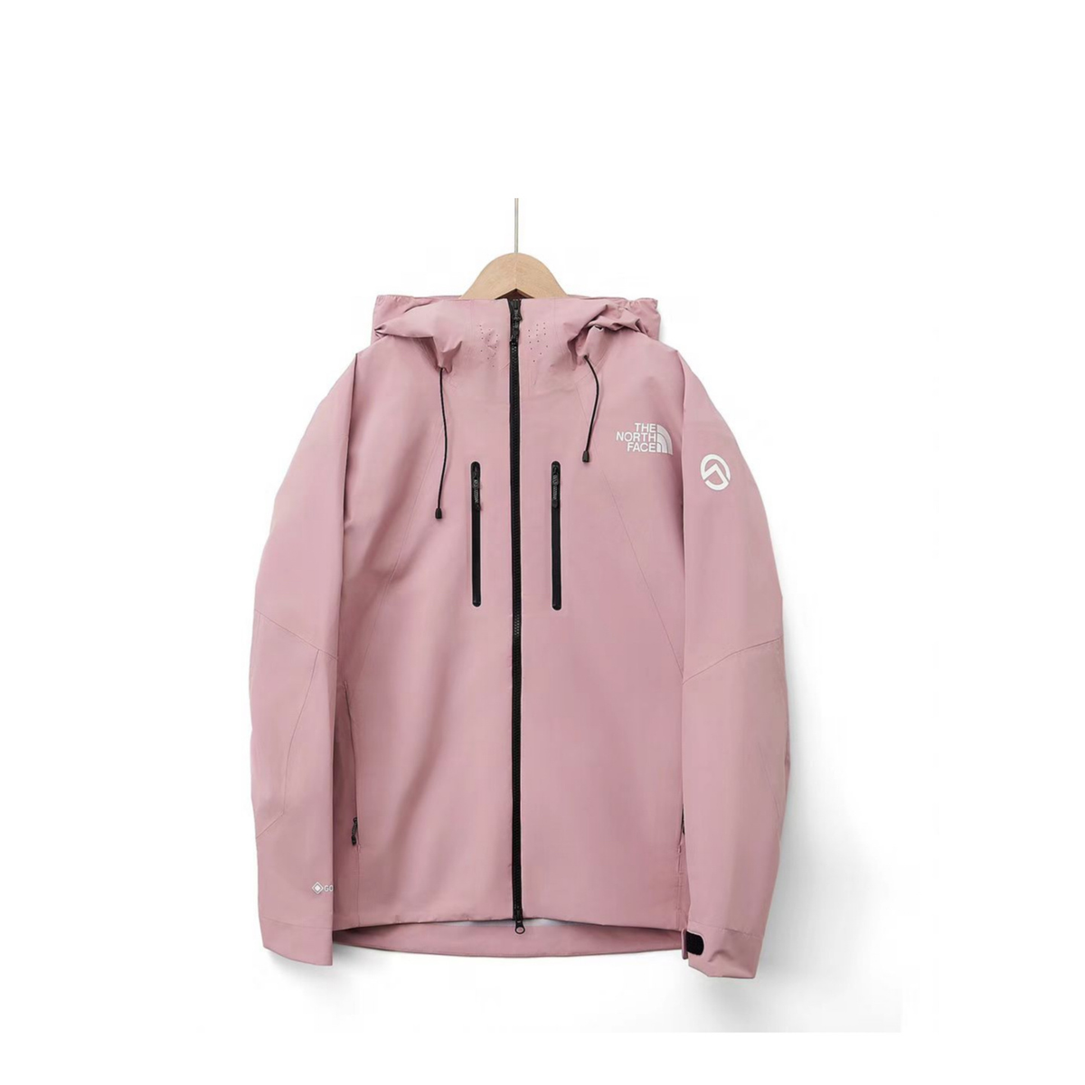 The North Face Series Men Gore-Tex Hooded Waterproof Jacket "Dusty Pink"