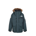 The North Face Summit Series Antarctica Expedition Parka "Deep Teal" Men Winter Fur Hood Down Jacket