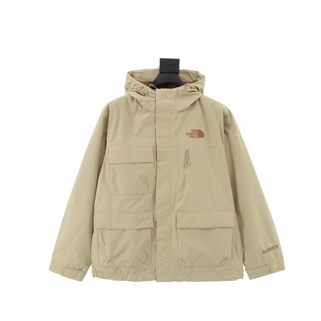 The North Face Dryvent Cargo Hooded Jacket "Khaki"