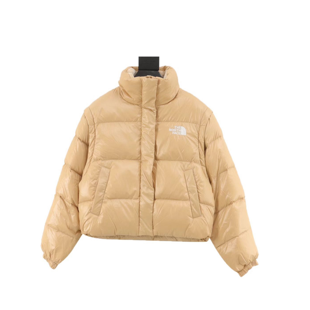 The North Face Retro Puffer Goose Down Jacket "Beige"