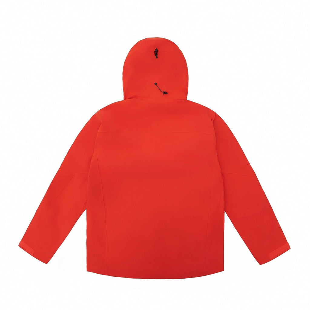 Arc'teryx Alpha SV Series Men's Hooded Waterproof Ski Jacket in "Red"
