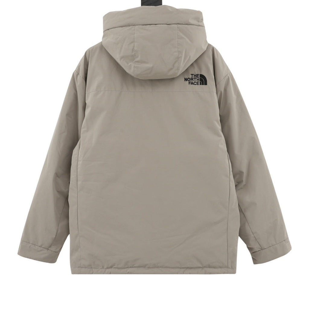 The North Face Multi Pocket Series Men Hooded Parka Jacket "Khaki"