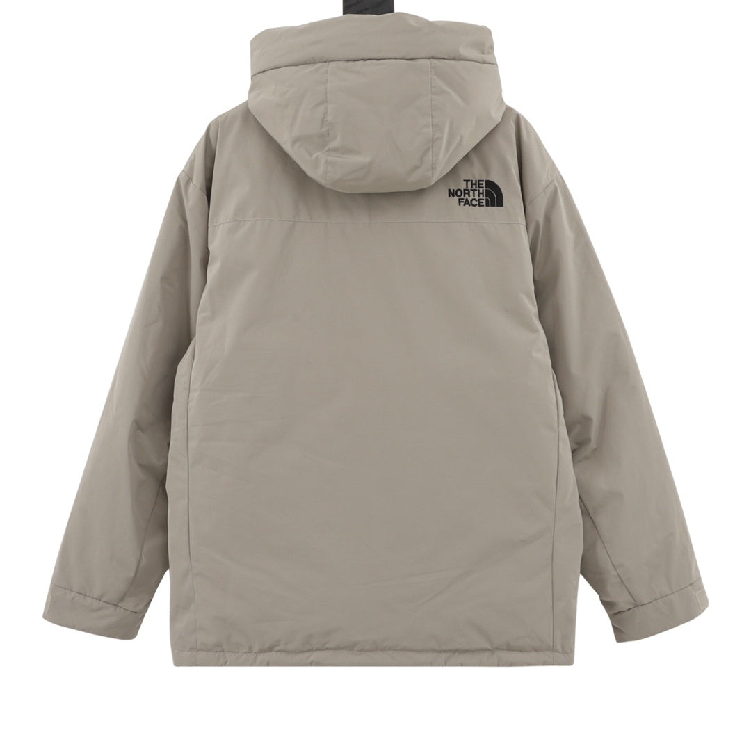 The North Face Multi Pocket Series Men Hooded Parka Jacket "Khaki"