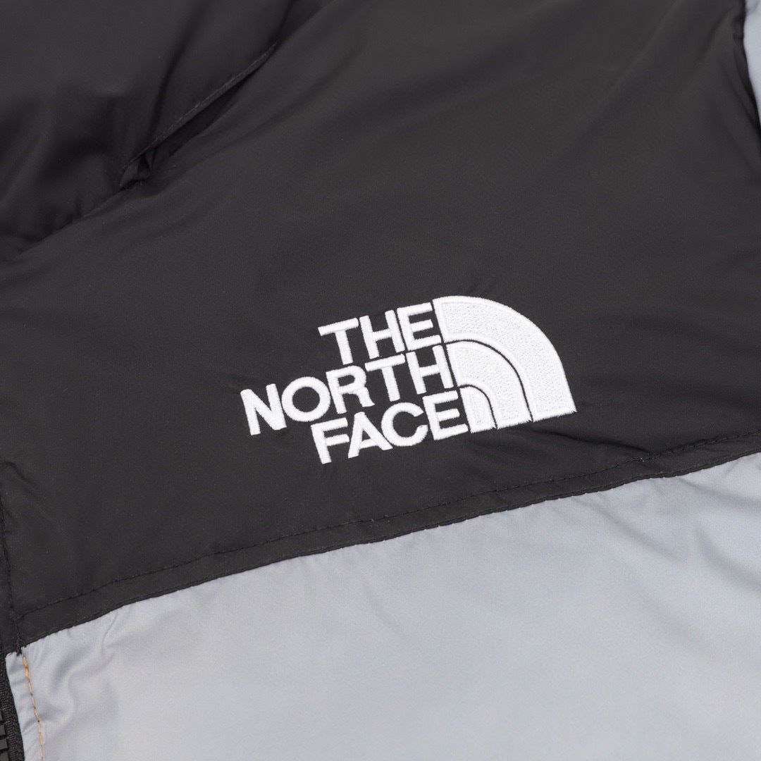 The North Face 1996 Retro Nuptse Puffer Jacket "Mountain Sunset Print" Warm Winter Down Coat