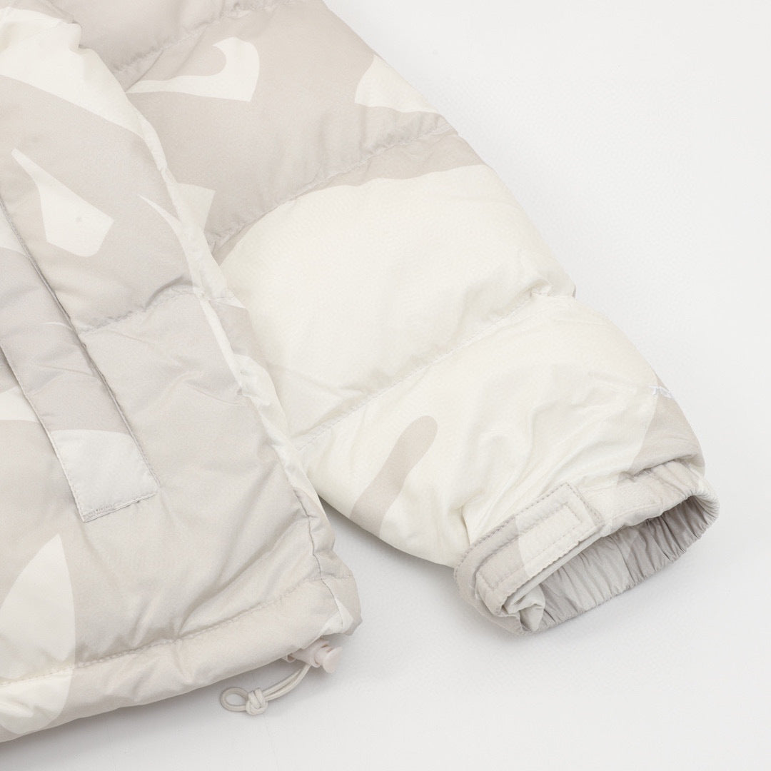 The North Face XX KAWS Series Puffer Jacket "Beige Camo"