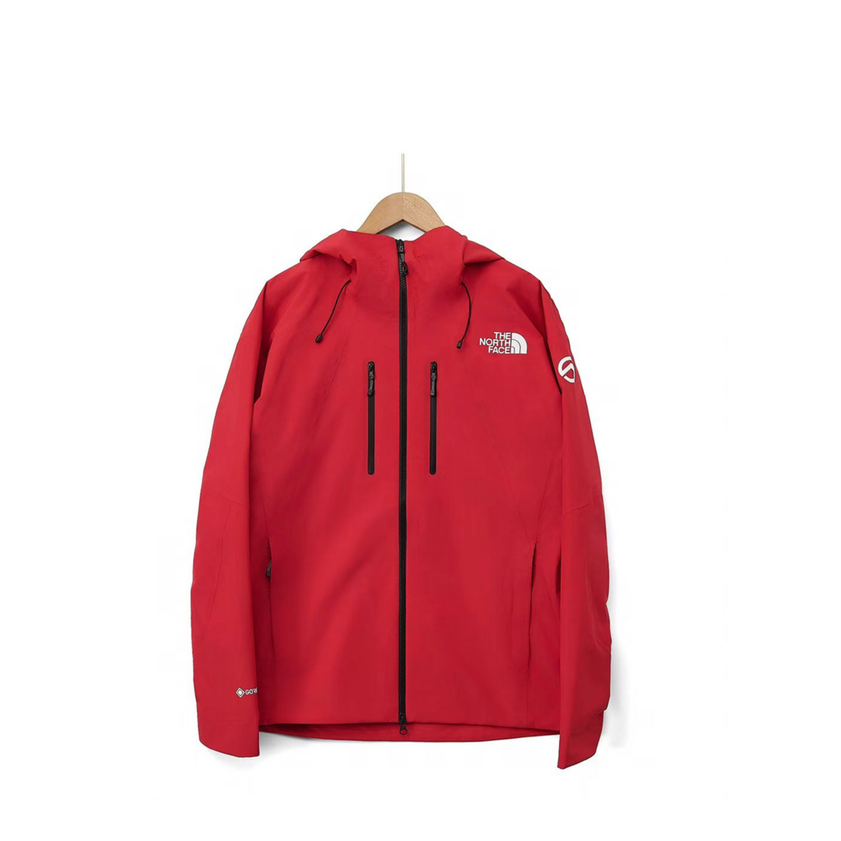 The North Face Series Men Gore-Tex Hooded Waterproof Jacket "Bright Red"
