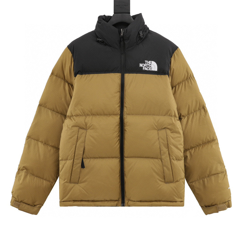 The North Face 1996 Retro Nuptse Series "Khaki" Men Hooded Puffer Down Jacket
