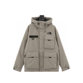 The North Face Multi Pocket Series Men Hooded Parka Jacket "Khaki"