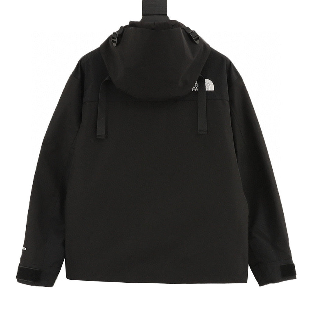 The North Face Mountain Series "Black" Men Gore-Tex Waterproof Hooded Hard Shell Jacket