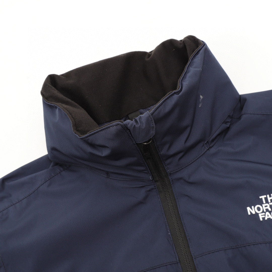 The North Face Venture Series "Navy Blue" Men Waterproof Stand Collar Windbreaker Jacket
