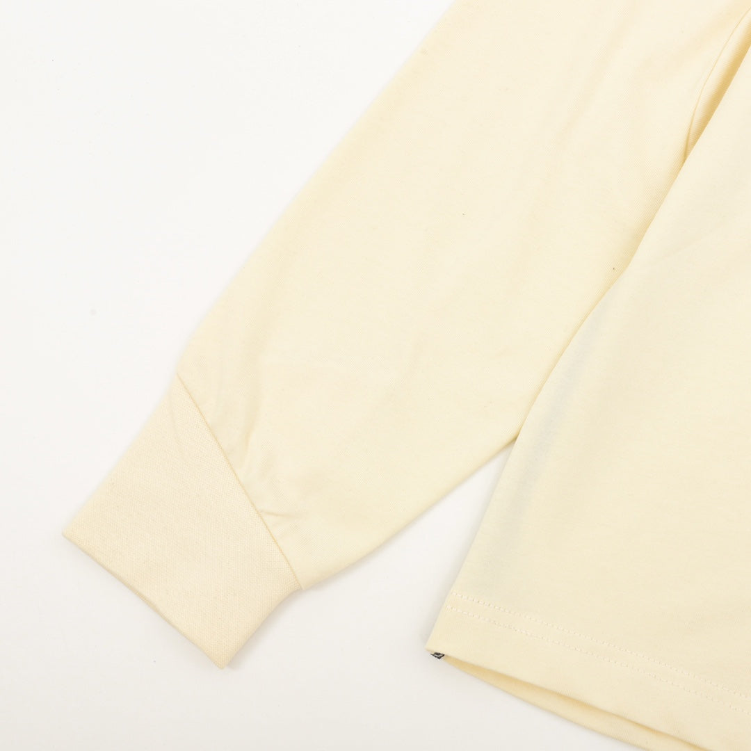 Arc'teryx Big Logo Series Crew Neck Long Sleeve T-Shirt "Cream"