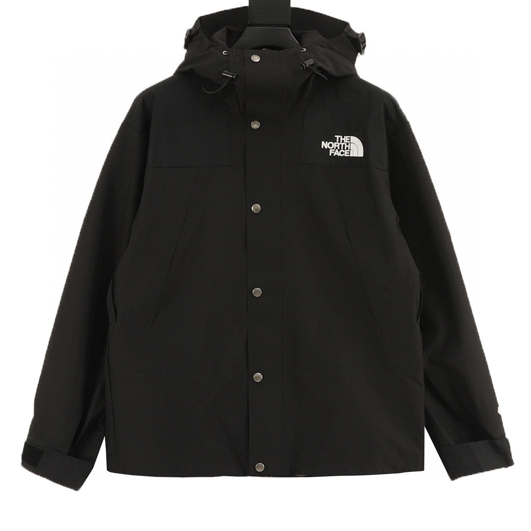 The North Face Mountain Series "Black" Men Gore-Tex Waterproof Hooded Hard Shell Jacket
