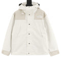 The North Face Mountain Series "Off White Beige" Men Gore-Tex Waterproof Hooded Hard Shell Jacket