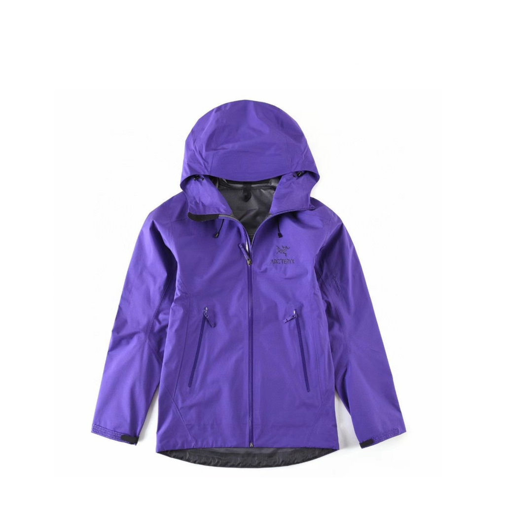 Arc'teryx Beta AR Men's Waterproof Hooded Jacket "Violet Purple"