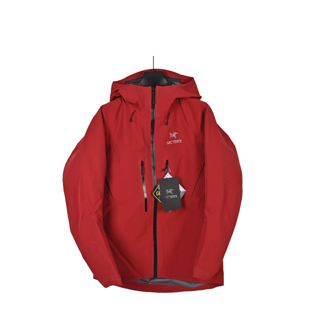 Arc'teryx Ski Series GORE-TEX Pro Hooded Shell Jacket "Red"