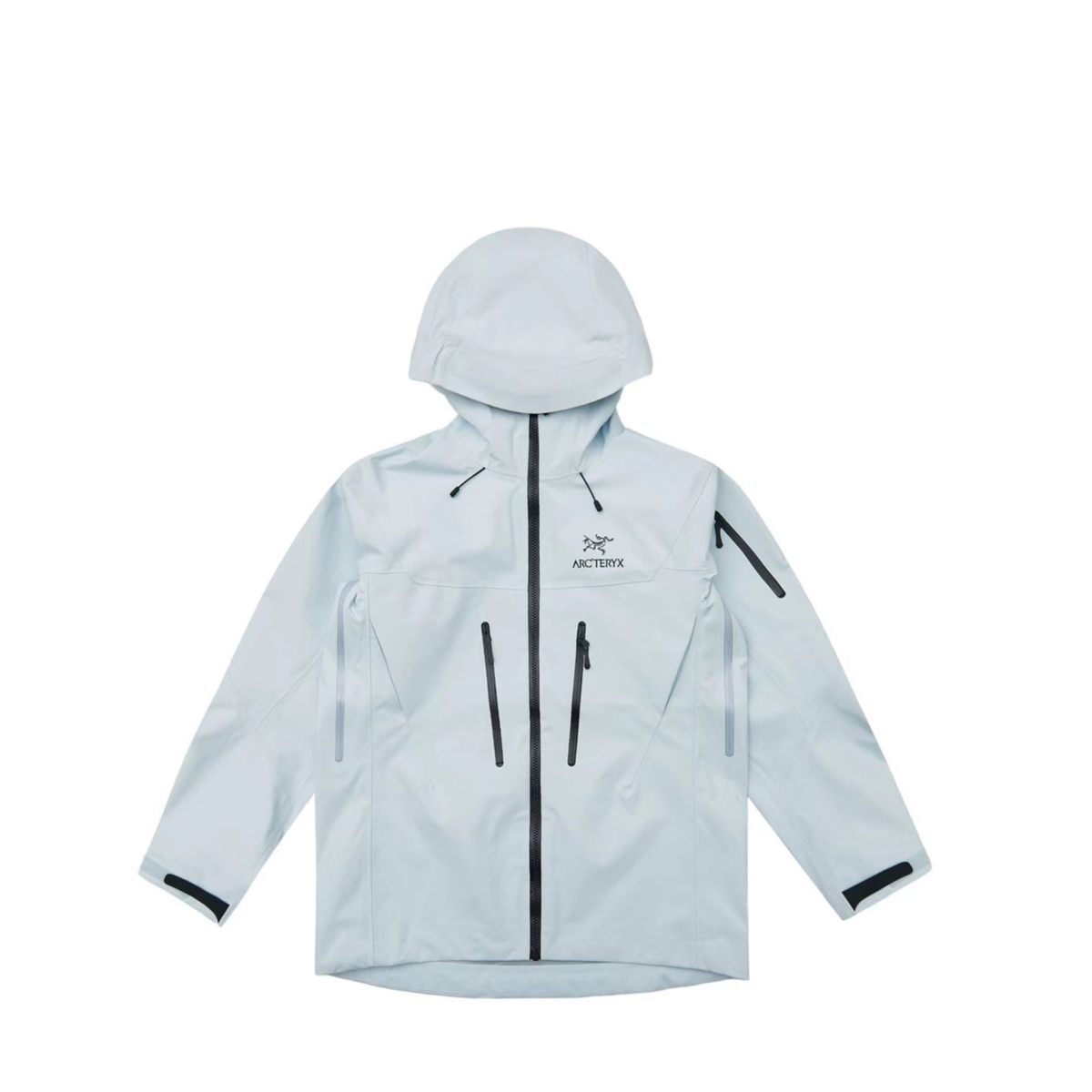 Arc'teryx Alpha SV Series Men's Waterproof Hard Shell Jacket "Light Blue"