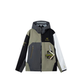 Arc'teryx Beta Series Men's GORE-TEX Hooded Waterproof Shell Jacket in "Multi-Color Patchwork"
