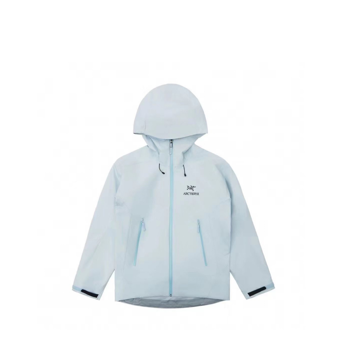 Arc'teryx Beta Series GORE‑TEX Waterproof Hooded Jacket "Pale Blue"
