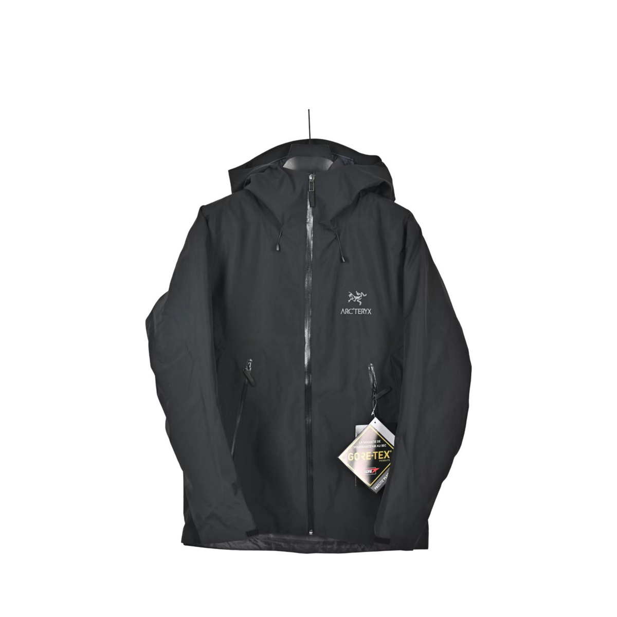 Arc'teryx Beta GORE-TEX Waterproof Hooded Jacket "Black"