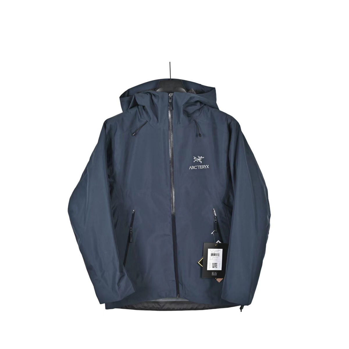 Arc'teryx Beta Insulated GORE-TEX Hooded Jacket "Navy Blue"