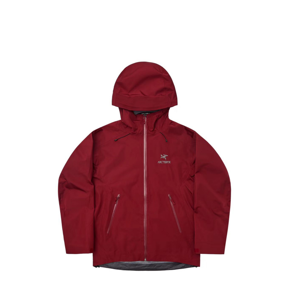 Arc'teryx Beta AR Men's Waterproof Hooded Jacket "Burgundy Red"