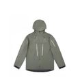Arc'teryx Alpha SV Series Men's Hooded Waterproof Ski Jacket in "Grey Green"