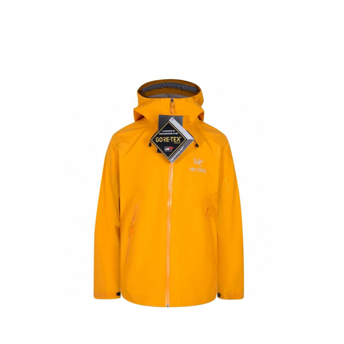 Arc'teryx Beta AR Men's GORE-TEX Waterproof Hooded Jacket "Yellow"