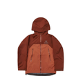 Arc'teryx Beta AR Series Men's GORE-TEX Waterproof Hooded Jacket "Rust Orange Brown"