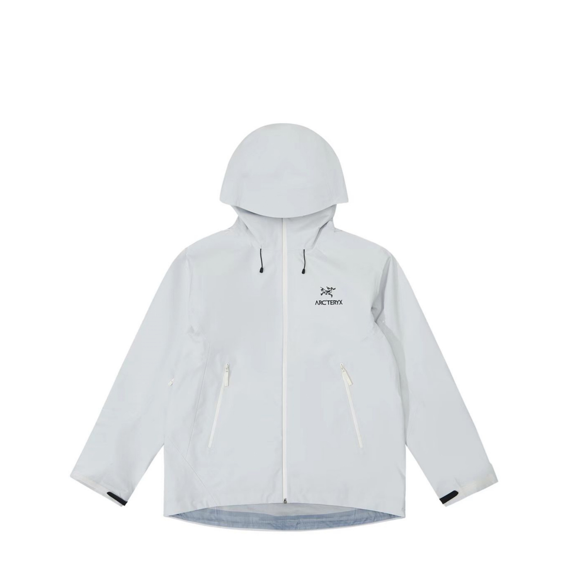 Arc'teryx Beta Series Men Hooded GORE-TEX Waterproof Jacket "Light Grey"